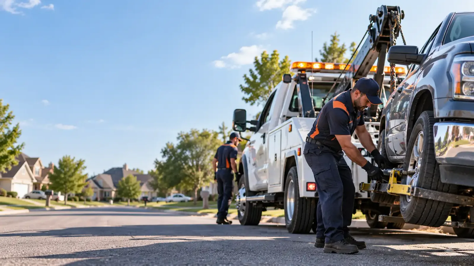 Wheel Lift Towing in Loganville, WI